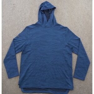 Dyne Hoodie Sweatshirt Mens Extra Large Blue Camo Pullover Cassini Pullover New